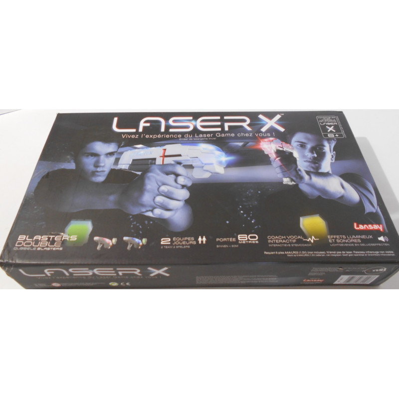 Laser X double Blasters