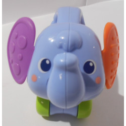 Mon éléphant Pousse Pousse-...