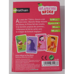 Jeu Blanche neige - Nathan