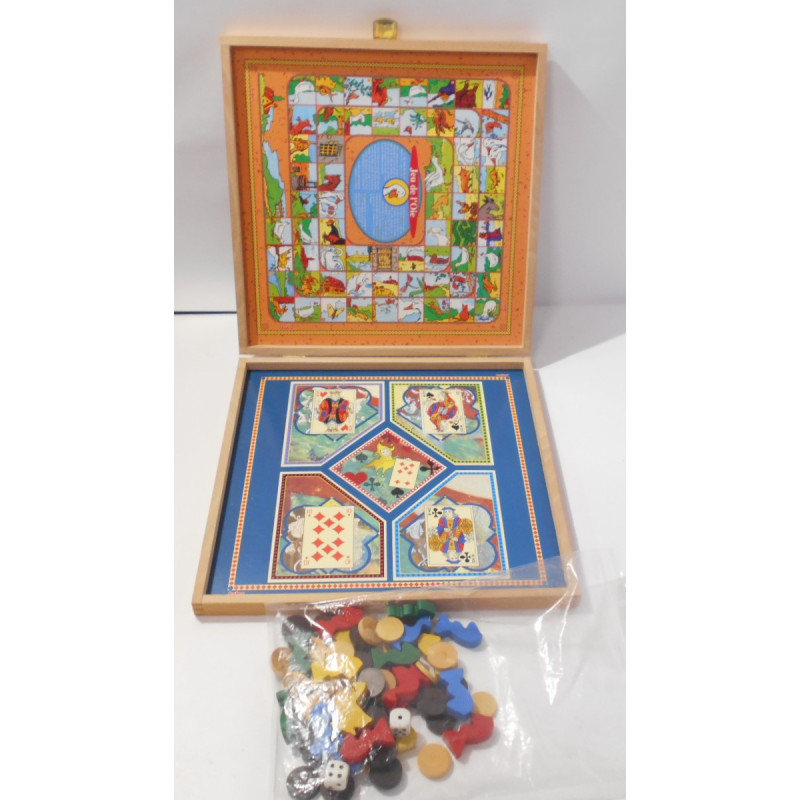Malette de jeu  en bois