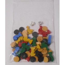 Malette de jeu  en bois