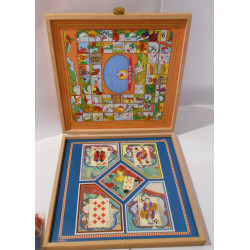 Malette de jeu  en bois