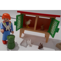 Playmobil - mini ferme