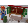 Playmobil - mini ferme