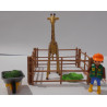 Playmobil - enclos a girafe