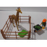 Playmobil - enclos a girafe