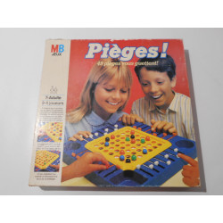 Pièges 49 pièges vous guettent ! MB JEUX