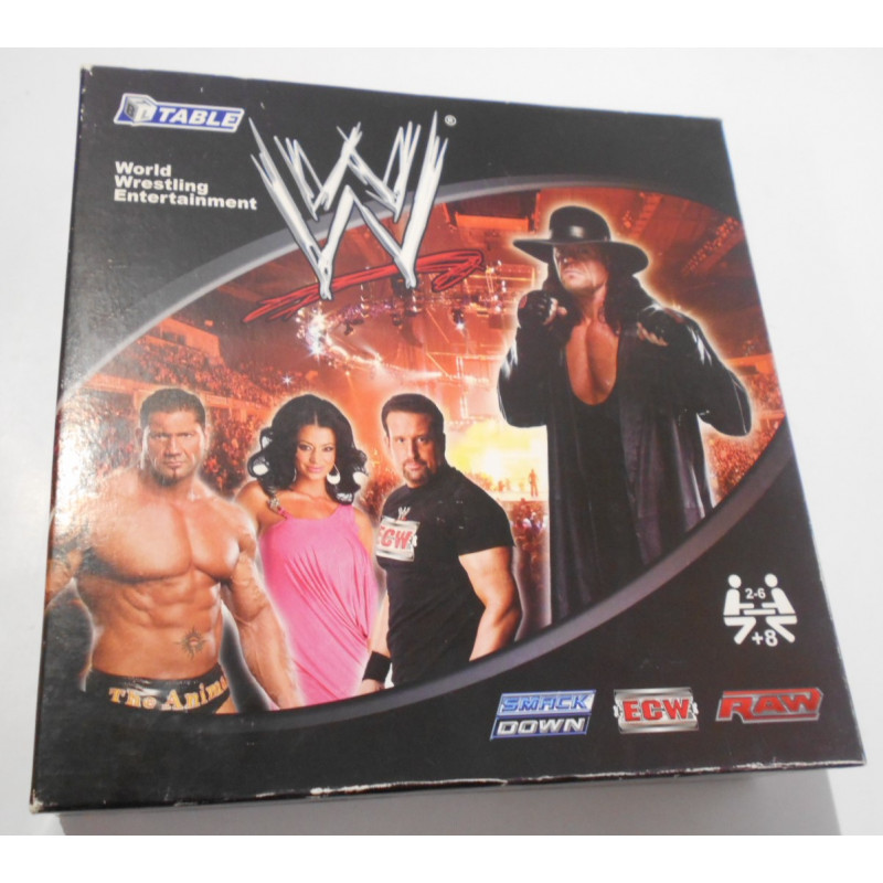 Jeu de société - WWE World wrestling entertainment