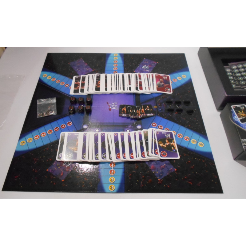 Jeu De Société WWE - Neuf - Marque BTL Table - À Partir De 8 Ans - 2 Joueurs Min.