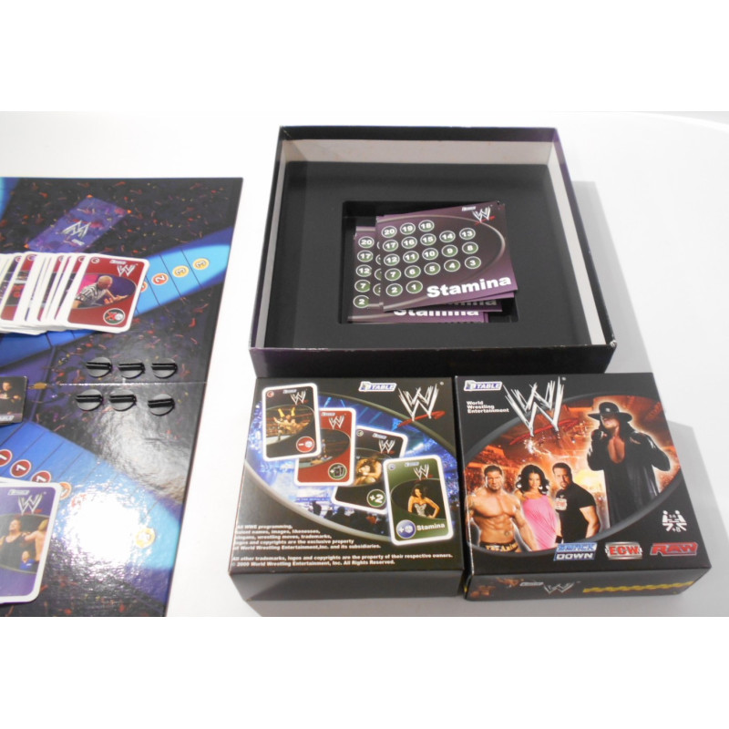 Jeu De Société WWE - Marque BTL Table - À Partir De 8 Ans Et 2 Joueurs