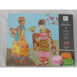 Art au numéro Gouaches Djeco (réservé Raphel)