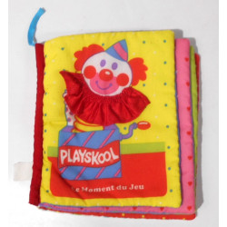 Livre en tissu - Playskool