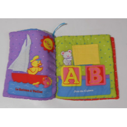 Livre en tissu - Playskool