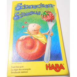 Le régal des escargots -Haba