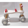 Porteur tricycle vélo 4 roues - Oxybul en bois