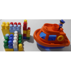 Bateau méga bloks