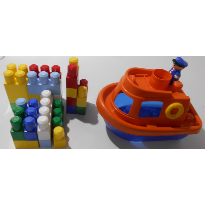 Mega bloks boat on sale