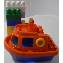 Bateau méga bloks