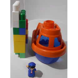 Bateau méga bloks