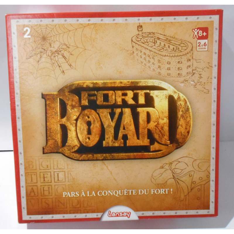 Jeu Fort Boyard - Lansay