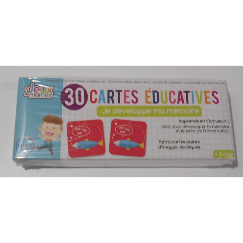 Jeu de mémoire - Mômes