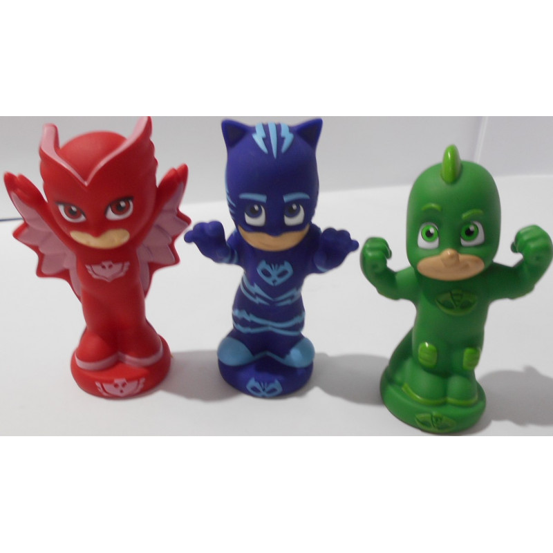 Pyjamask (3 figurines) - bain