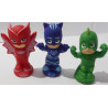 Pyjamask (3 figurines) - bain