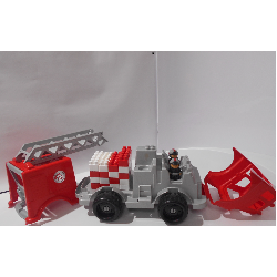 Camion de pompier Ecoiffier Abrick