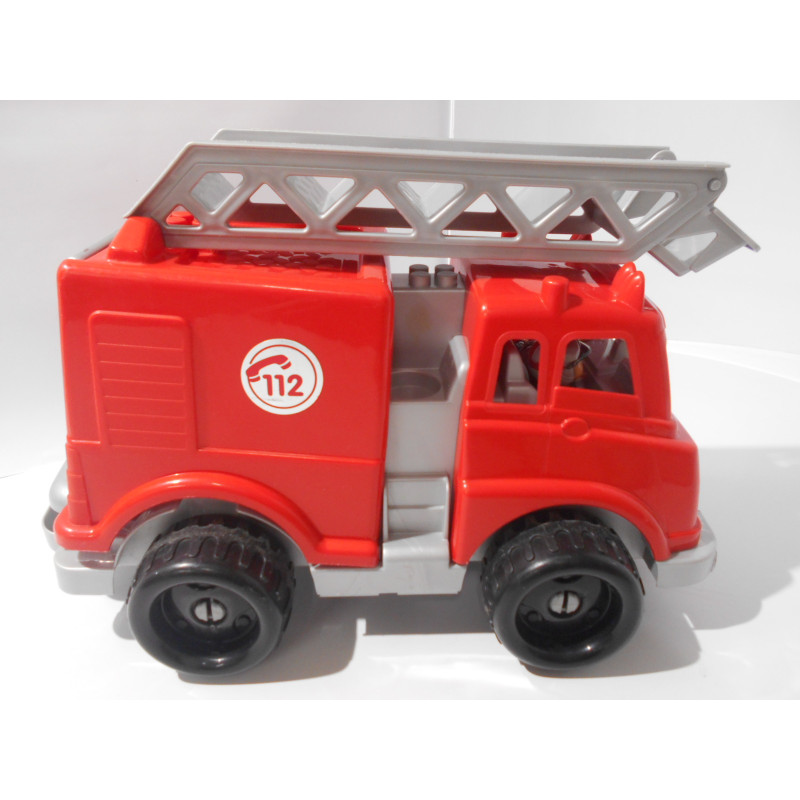 Camion de pompier Ecoiffier Abrick