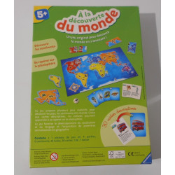 A la découverte du monde- Ravensburger