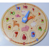 Puzzle en bois Horloge-Playtive