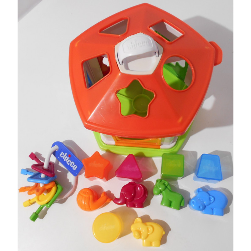 Maison des animaux - Chicco