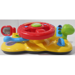 Volant Vroum Vroum des découvertes- Vtech