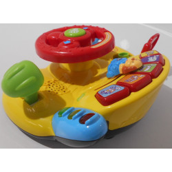 Volant Vroum Vroum des découvertes- Vtech