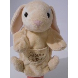 Marionnette lapin -...