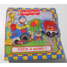 Livre en tissu Fisher-Price