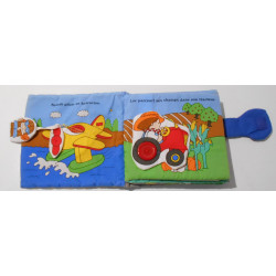 Livre en tissu Fisher-Price