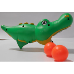 Tire balle crocodile