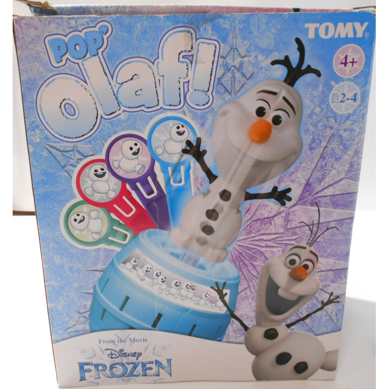 Pop-up Olaf! Disney Frozen -Tomy