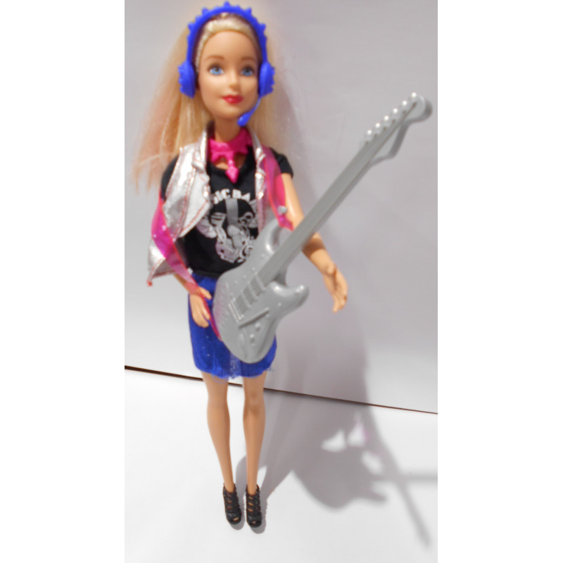 Barbie rockstar