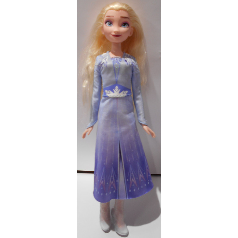 Barbie Elsa reine des neiges musicale