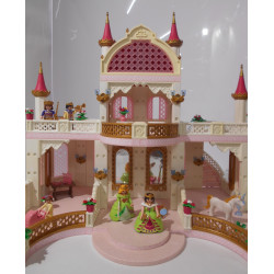 Playmobil - Palais de princesse - Réf 4250 + 4255