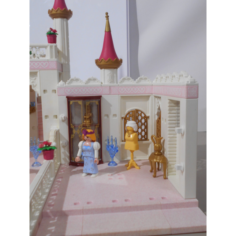 Château de princesse complet 4250 à 4256 + Carrosse 4258