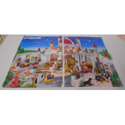 Playmobil - Palais de princesse - Réf 4250 + 4255