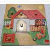 Puzzle bois La ferme - Goula