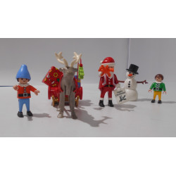 Playmobil - Père Noël et ses joyeux lutins