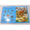 Livre Puzzle les dinosaures