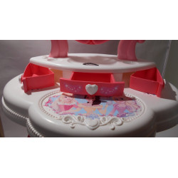 Coiffeuse disney et son tabouret-Smoby