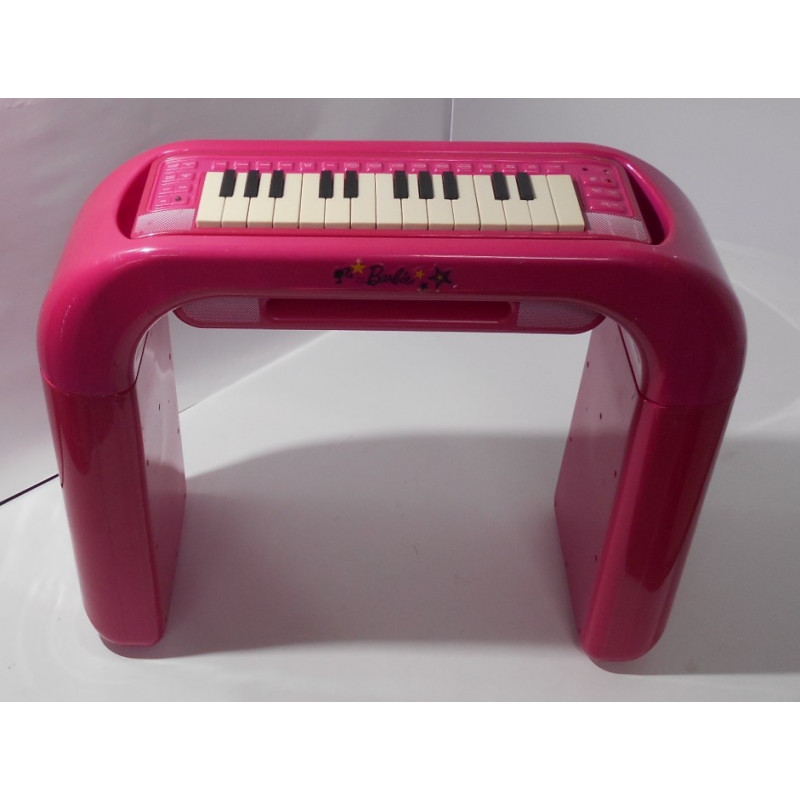 Piano "Barbie" rose