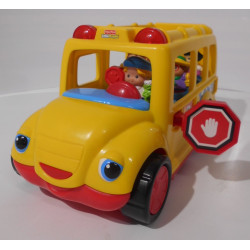 Bus scolaire Little People Fisher-Price